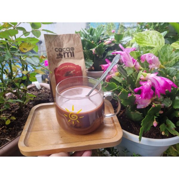 Combo CacaoMi Cacao Nguyên Chất Gu Đậm Vị và Cacao Sữa Hoà Tan  gói 250g - Hình ảnh 3