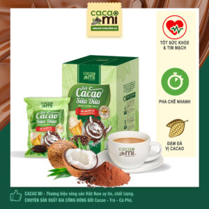 Cacao Sữa Dừa Tự Nhiên CacaoMi
